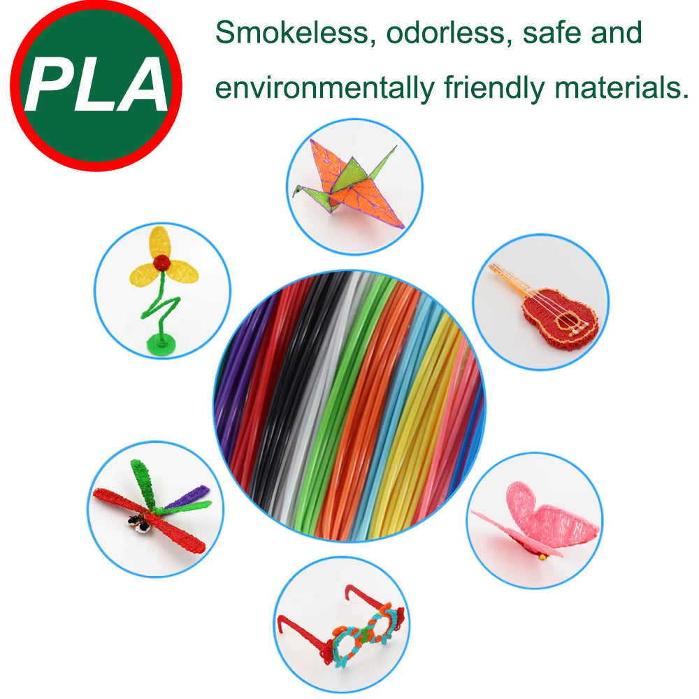 3D Printing Pen — DIY Kids Drawing Pen with LCD Screen