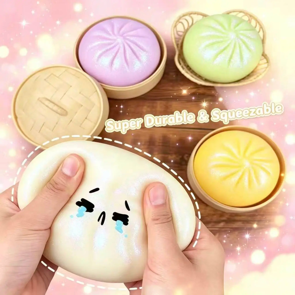 Squishy Dumpling Toy