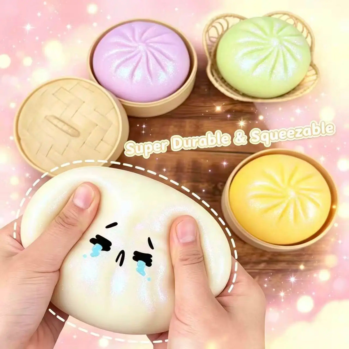 Squishy Dumpling Toy