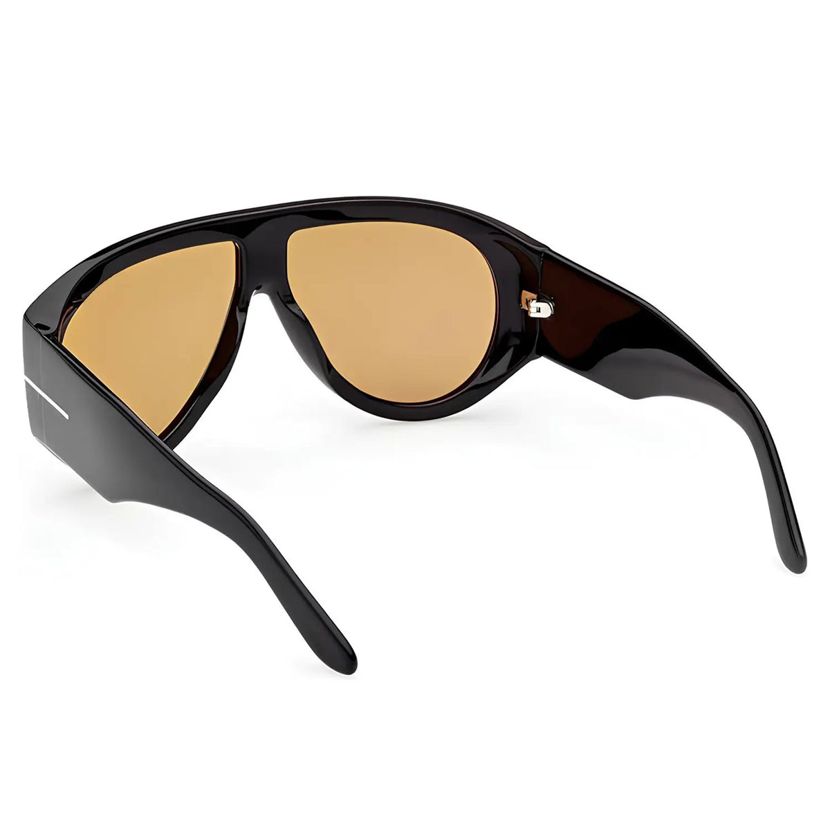 Oversized Retro Aviator Sunglasses 