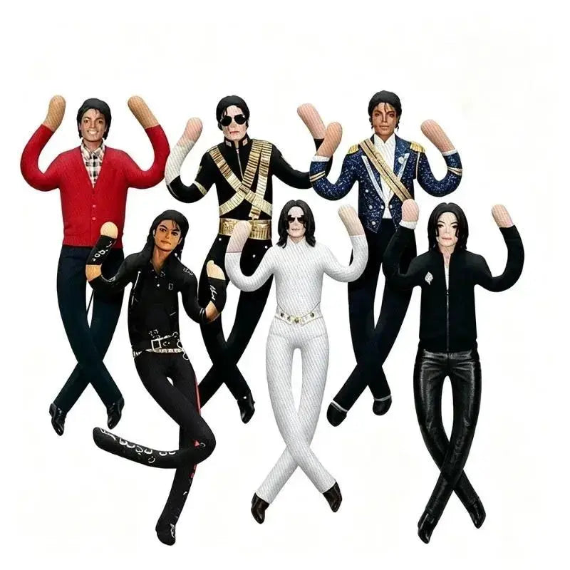 Michael Jackson Abstract Plush Figure