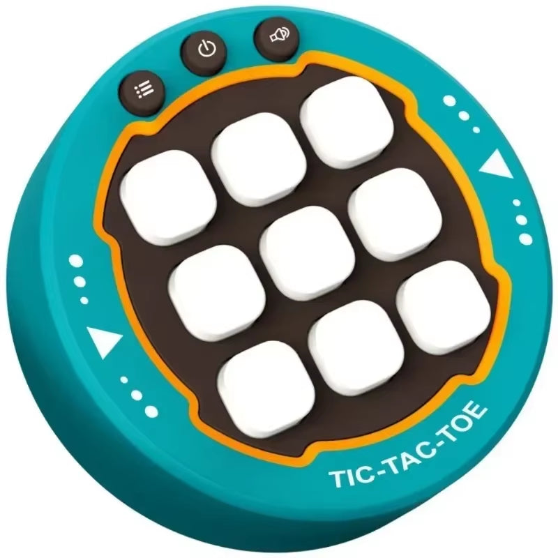 Electronic Tic-Tac-Toe Table Game — Montessori Logic Puzzle