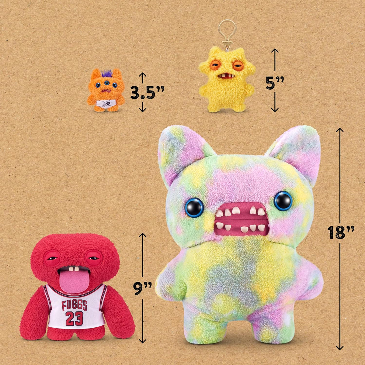 Fuggler Fugg Stars 9-Inch Plush - Chunky Mcdunky (By ZURU)