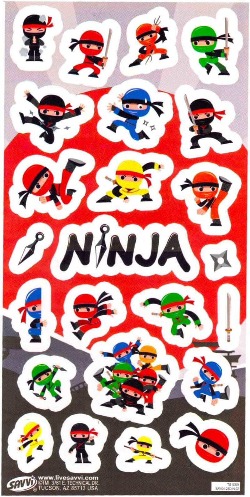 Sticker Party Favors 12-Pack (Officially Licensed)