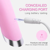 Facial Cleansing Brush Rechargeable Silicone Face Scrubber