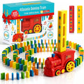 Automatic Domino Train STEM Toy