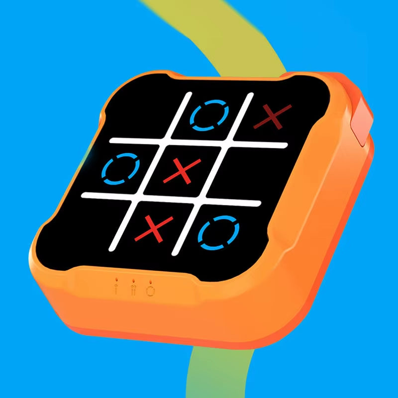 Electronic Tic-Tac-Toe Table Game — Montessori Logic Puzzle