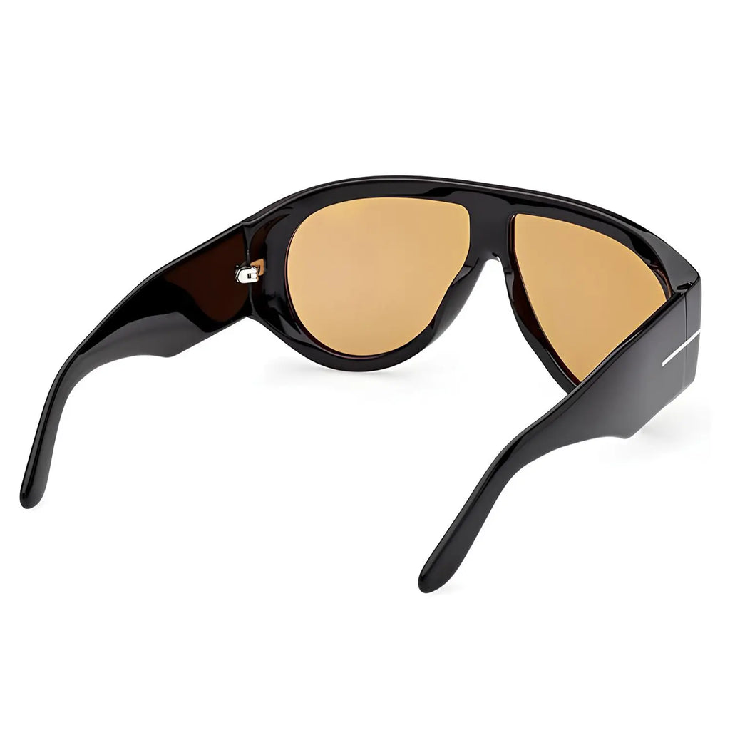 Oversized Retro Aviator Sunglasses 