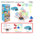 Tetra Tower Balance Stacking Game — Family Skill Challenge