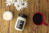 Robust Coffee, Vanilla & Cinnamon Soy Wax Candle, 26Oz