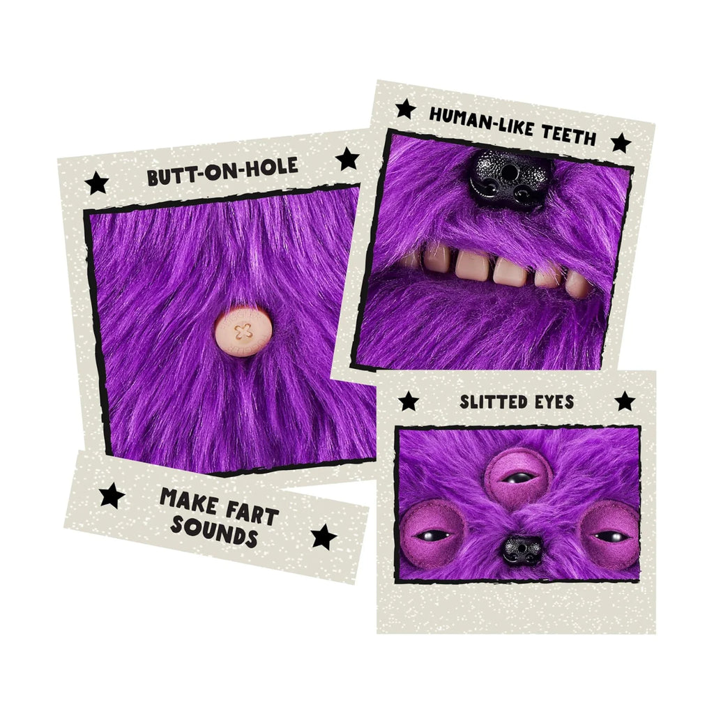 Fuggler Fart Face 9-Inch Plush - Alien (By ZURU)