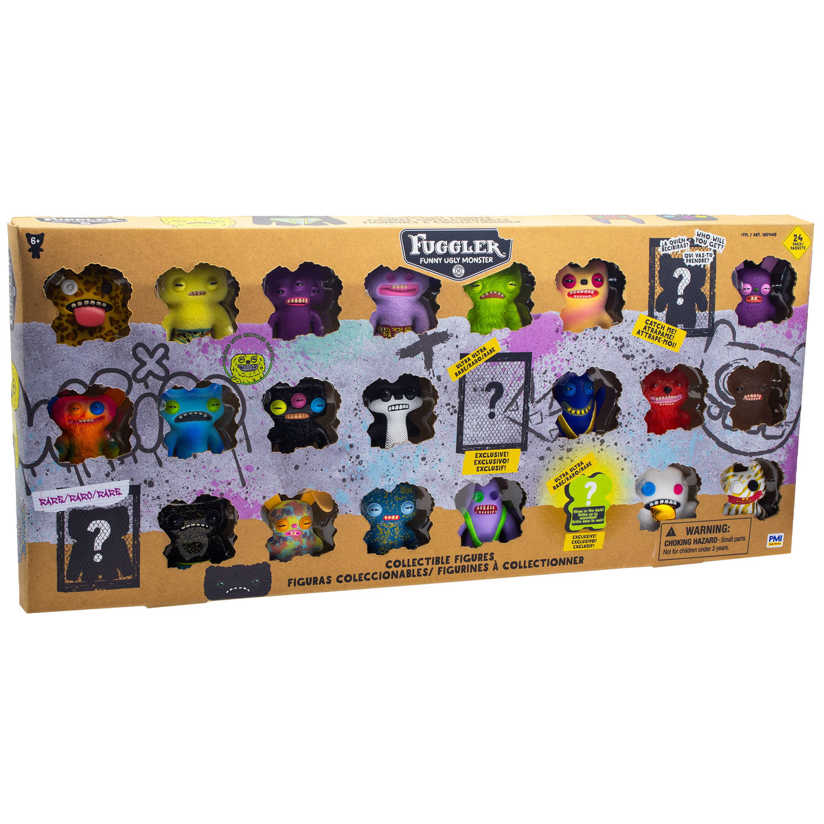 Fuggler Collectable Figures 24-Pack