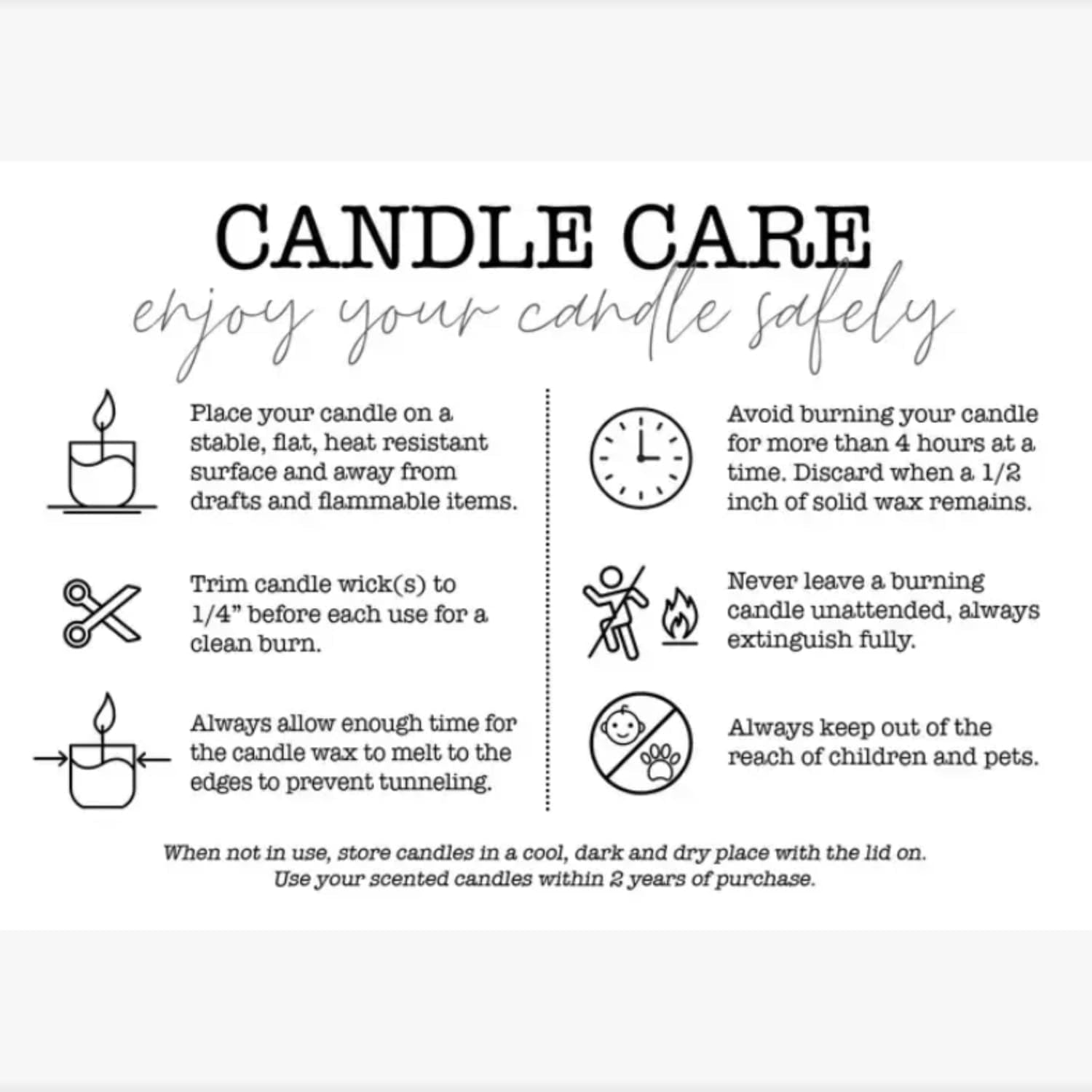 Robust Coffee, Vanilla & Cinnamon Soy Wax Candle, 26Oz