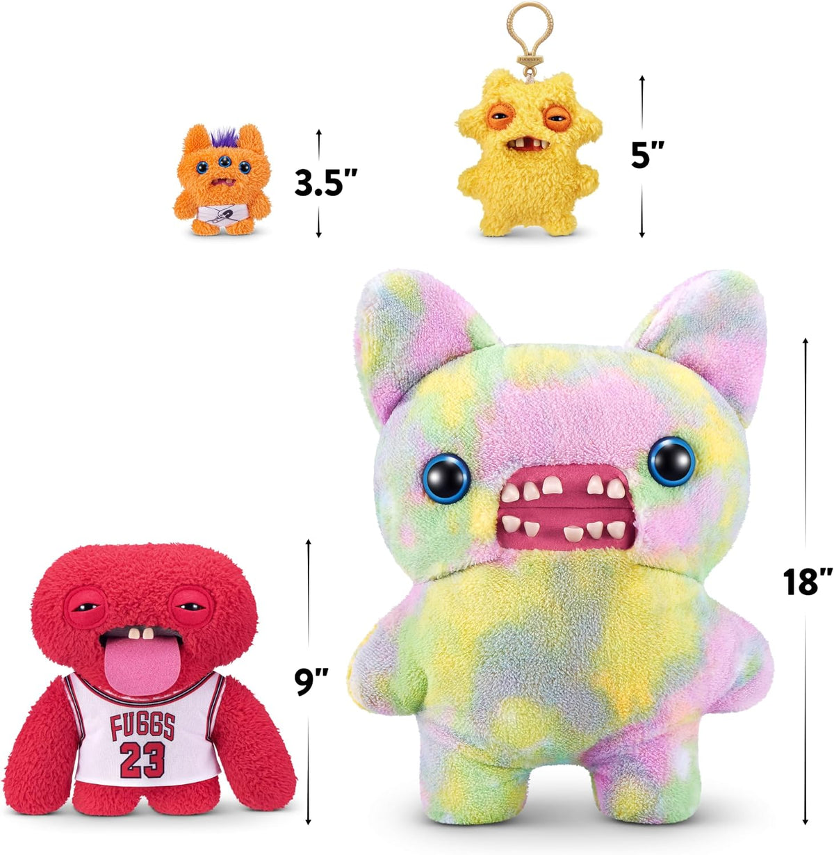 Fuggler Fugg Stars 9-Inch Plush - Chunky Mcdunky (By ZURU)