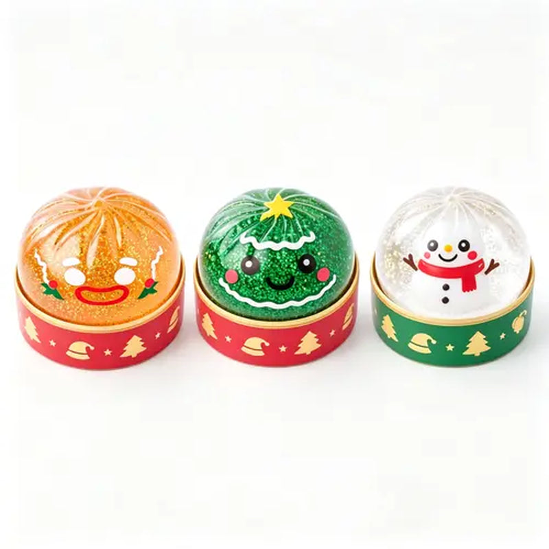Christmas Dumpling Squishy