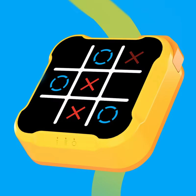 Electronic Tic-Tac-Toe Table Game — Montessori Logic Puzzle