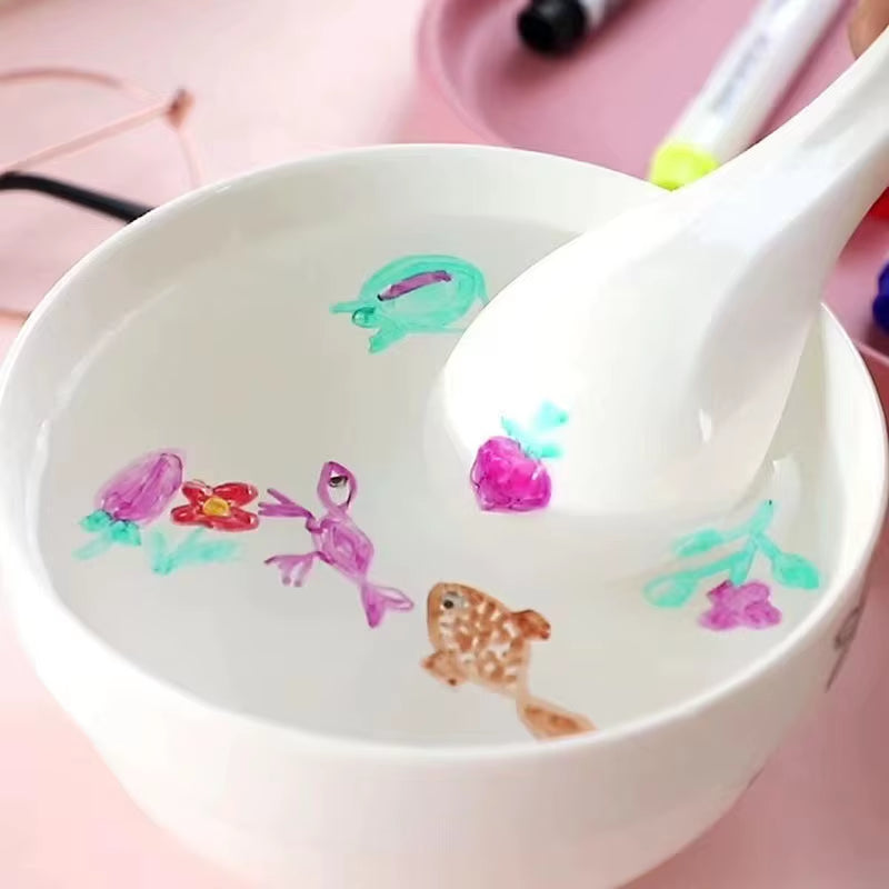 Water Floating Pen Magical Ink Pens Kids Drawing Set