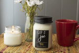 Robust Coffee, Vanilla & Cinnamon Soy Wax Candle, 26Oz