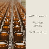 Patchouli Soy Wax Candle, Glass Jar