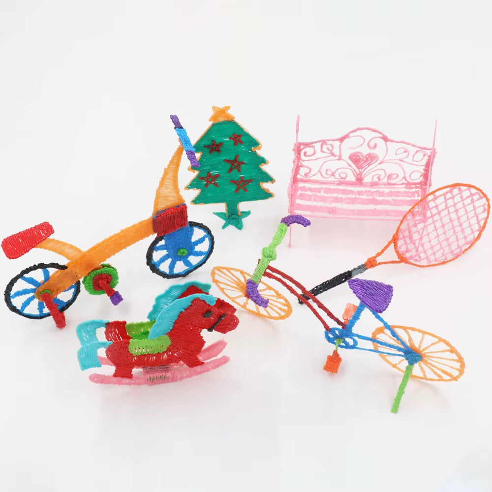 3D Printing Pen — DIY Kids Drawing Pen with LCD Screen