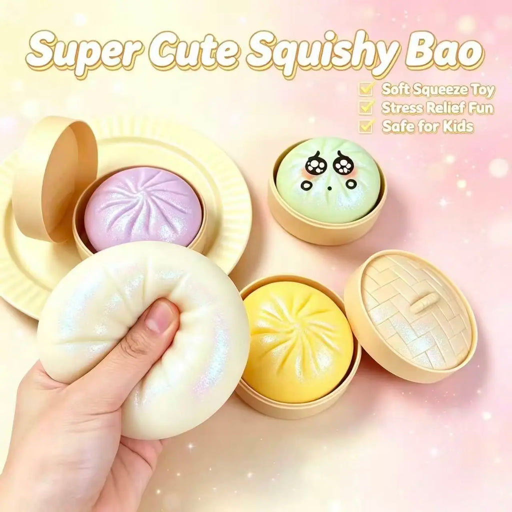 Squishy Dumpling Toy