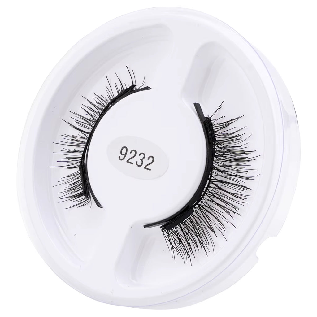 Magnetic Eyelash Kit 5 Pairs with Applicator Tweezer (5 Styles)
