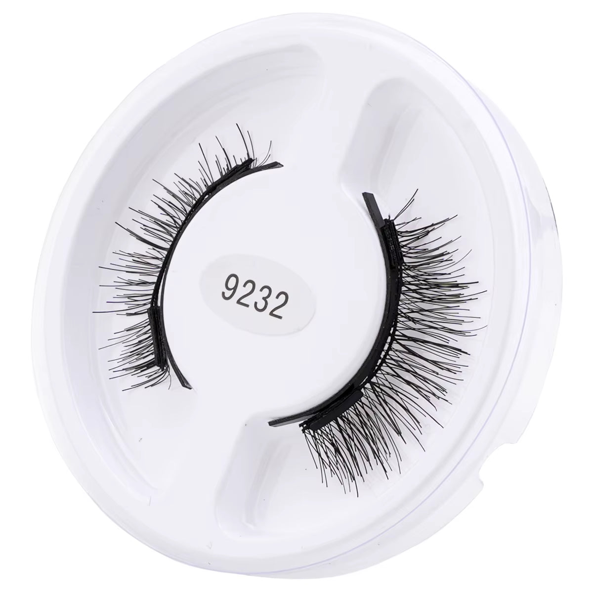 Magnetic Eyelash Kit 5 Pairs with Applicator Tweezer (5 Styles)