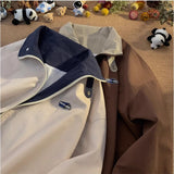 Unisex Streetwear Bomber Coats