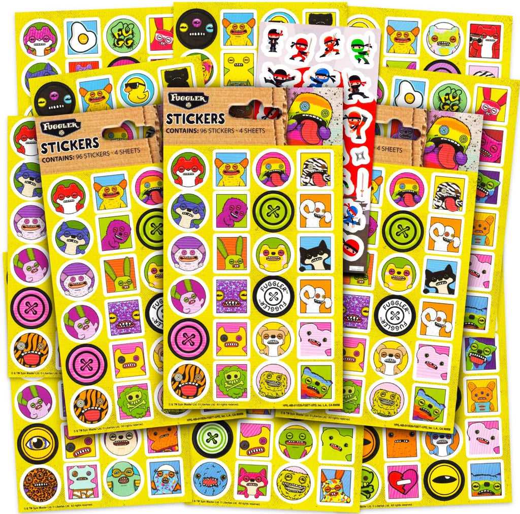 Sticker Party Favors 12-Pack (Officially Licensed)