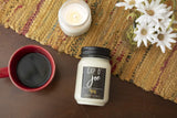Robust Coffee, Vanilla & Cinnamon Soy Wax Candle, 26Oz
