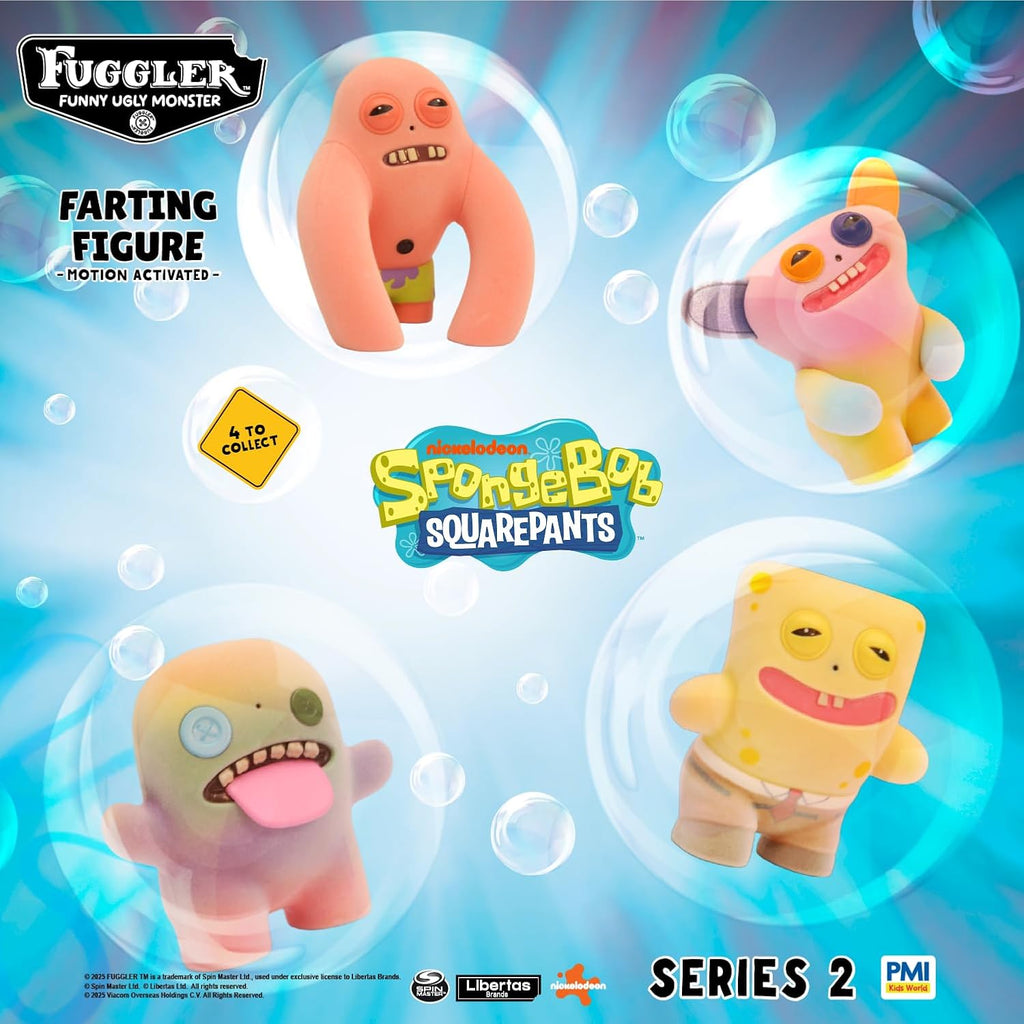 Fuggler Series 2 Farting Figure - Grin Grin (Officially Licensed)