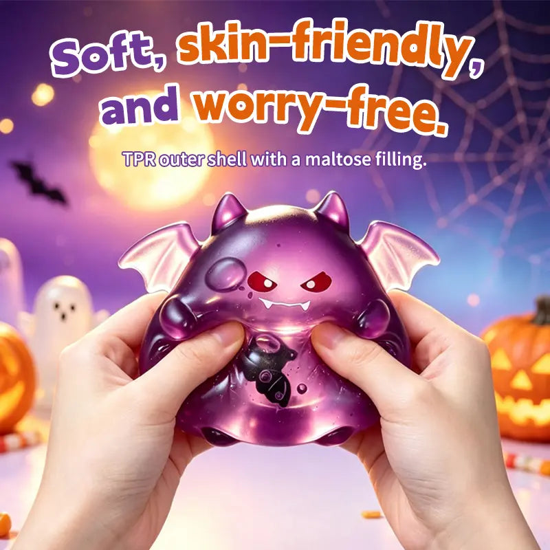 Halloween Squishy Toy Set