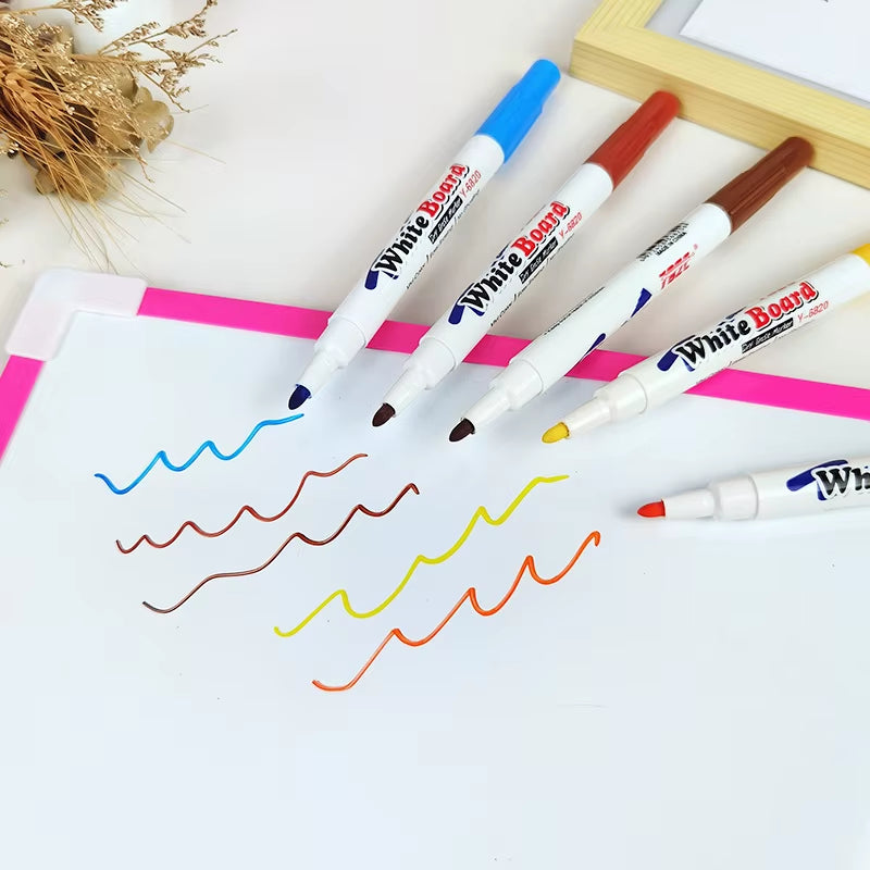 Water Floating Pen Magical Ink Pens Kids Drawing Set