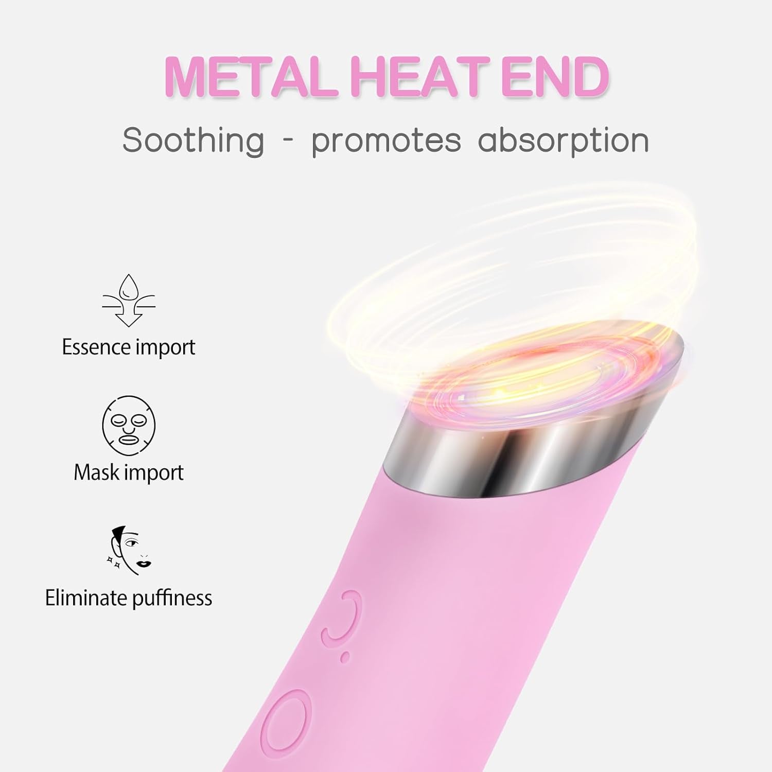Facial Cleansing Brush Rechargeable Silicone Face Scrubber