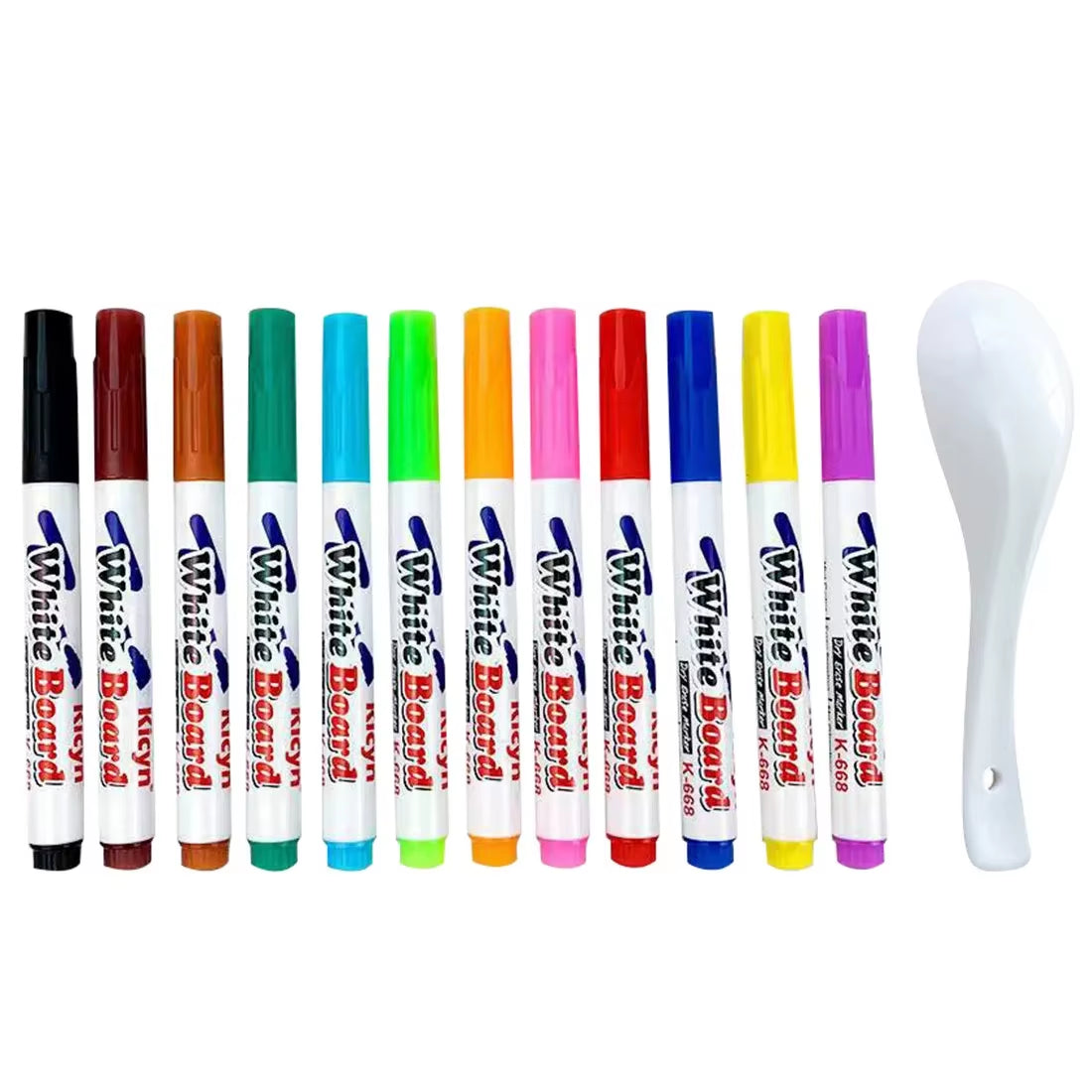 Water Floating Pen Magical Ink Pens Kids Drawing Set