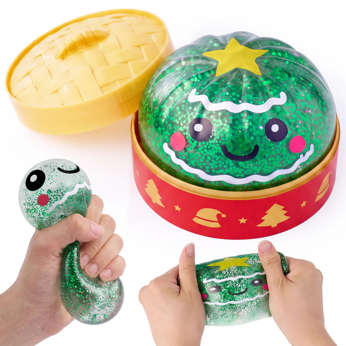 Christmas Dumpling Squishy