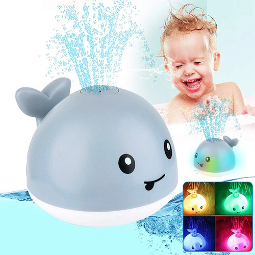 Baby Light-Up Bath Toys — Whale Automatic Sprinkler