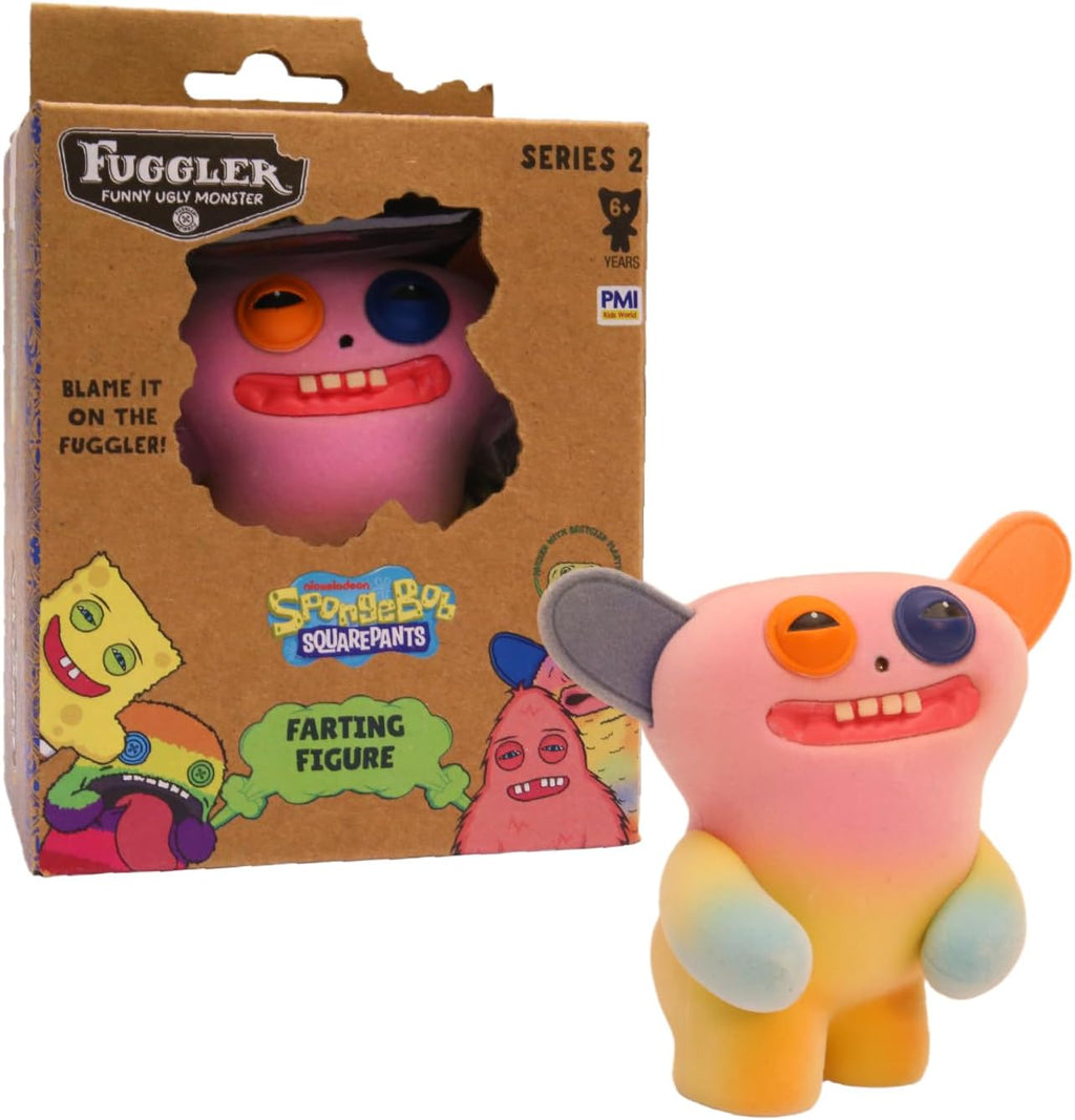Fuggler Series 2 Farting Figure - Grin Grin (Officially Licensed)