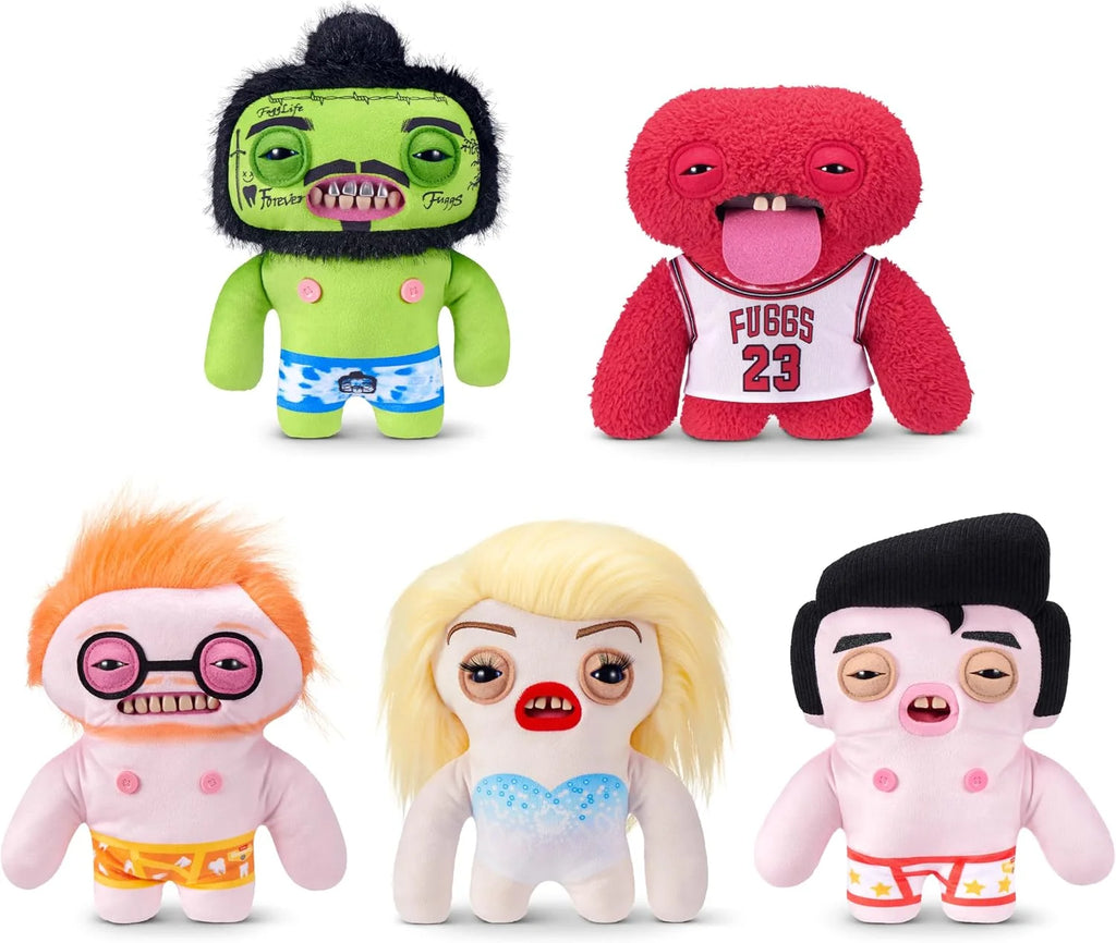 Fuggler Fugg Stars 9-Inch Plush - Chunky Mcdunky (By ZURU)