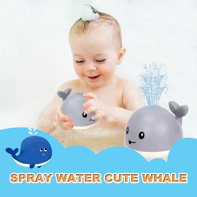 Baby Light-Up Bath Toys — Whale Automatic Sprinkler