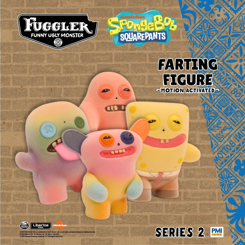 Fuggler Series 2 Farting Figure - Grin Grin (Officially Licensed)