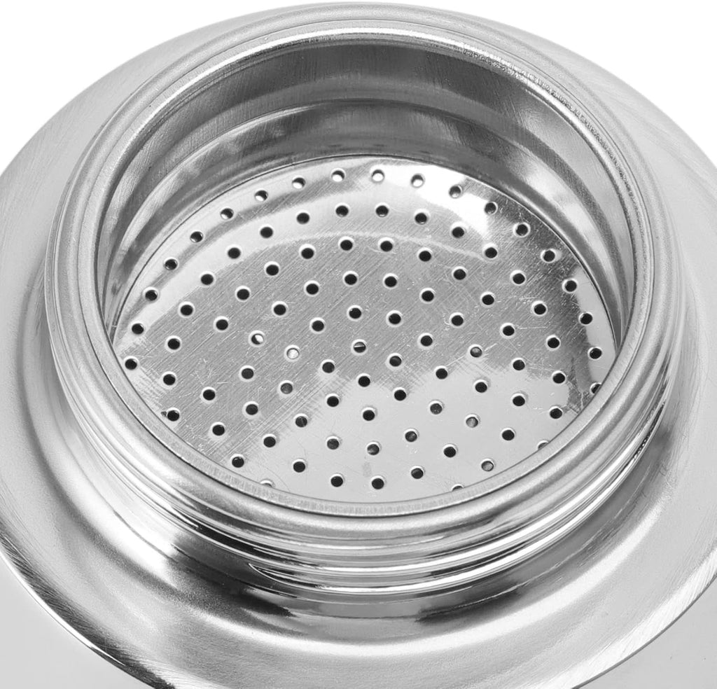 Moka Pot, 100Ml Stainless Steel Mini 2 Cup Stovetop Coffee Maker