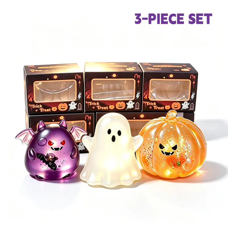 Halloween Squishy Toy Set