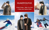3-Piece Knit Beanie, Scarf & Glove Set