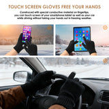 Unisex Winter Hat, Scarf & Glove 3-Piece Set