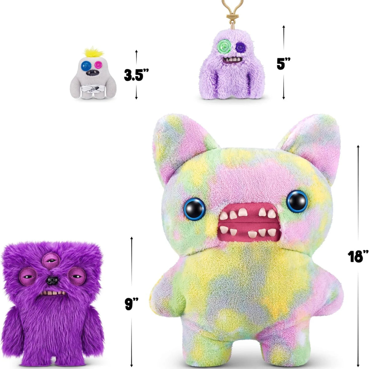 Fuggler Fart Face 9-Inch Plush - Alien (By ZURU)