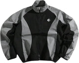 Men'S Y2K Jacket Graphic Windbreaker Jackets