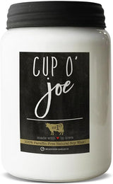 Robust Coffee, Vanilla & Cinnamon Soy Wax Candle, 26Oz
