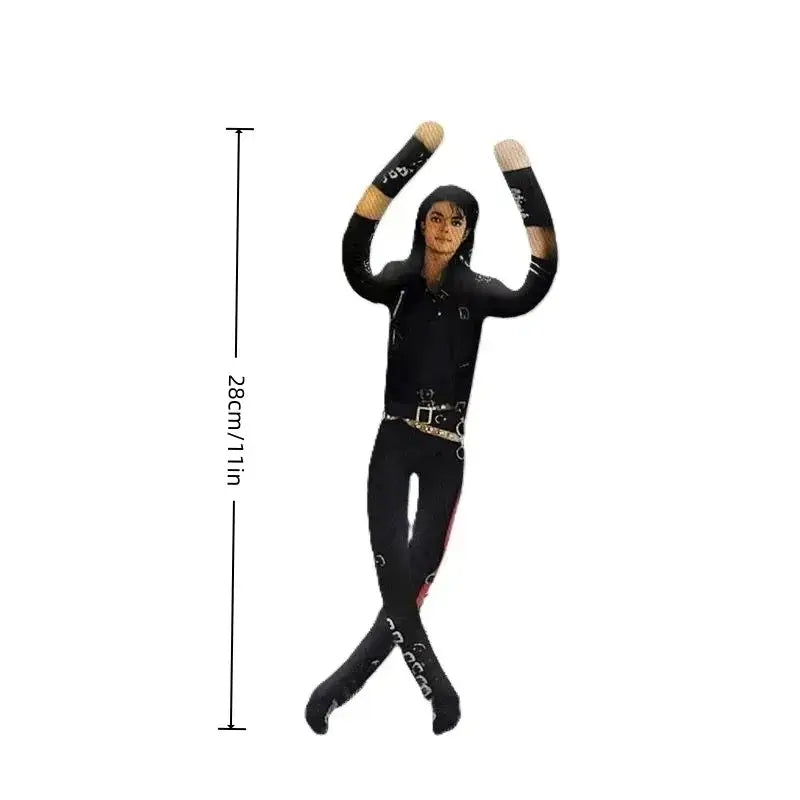 Michael Jackson Abstract Plush Figure
