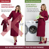 Cotton Waffle-Weave Spa Robe